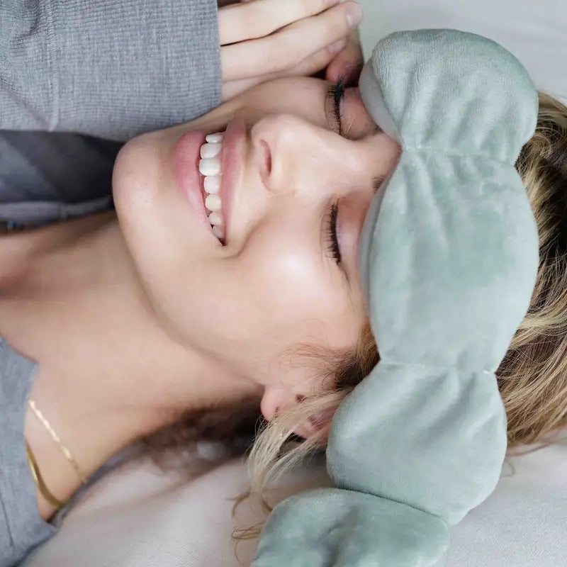 Gentle Pressure Sleep Mask with Gravity Beads
