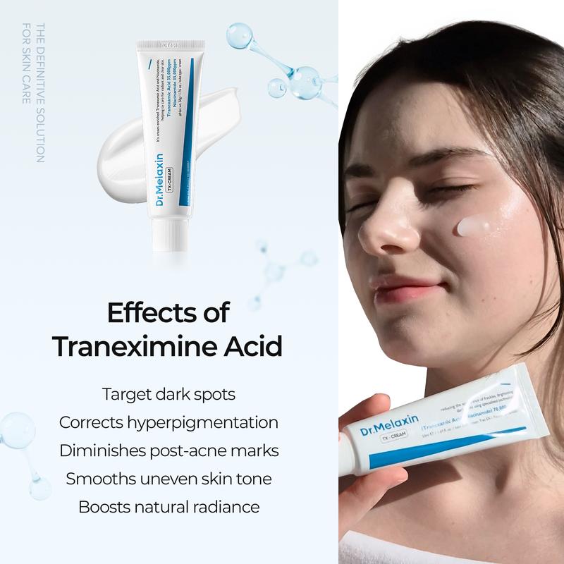 Skin Repair and Whitening Cream Set (Nano-sized Tranexaminc Acid for Dark Spots & Hyperpigmentation)