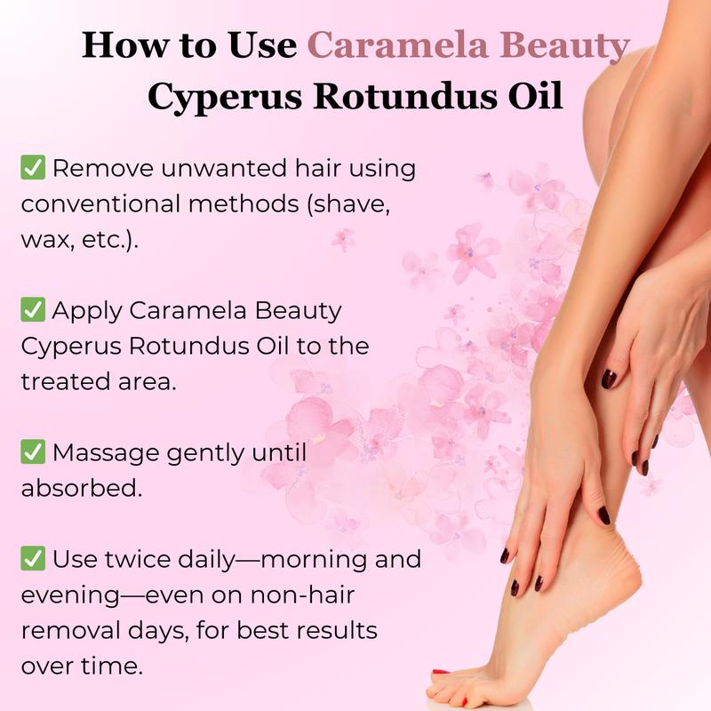 Hair Removal Oil