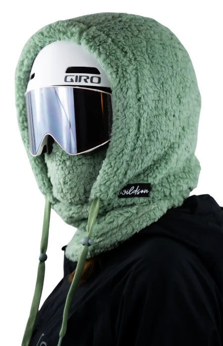 Winter Lambswool Face Mask Windproof Thermal Neck Warmer