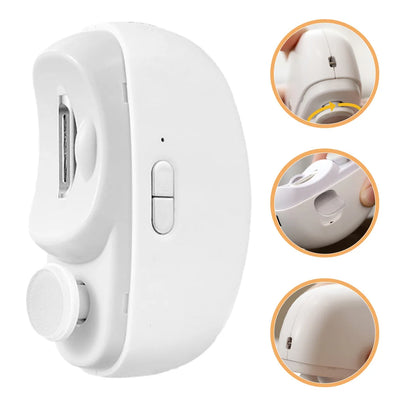 IPortable rechargeable nail grooming tool