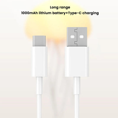 Color-changing ambient LED mood light