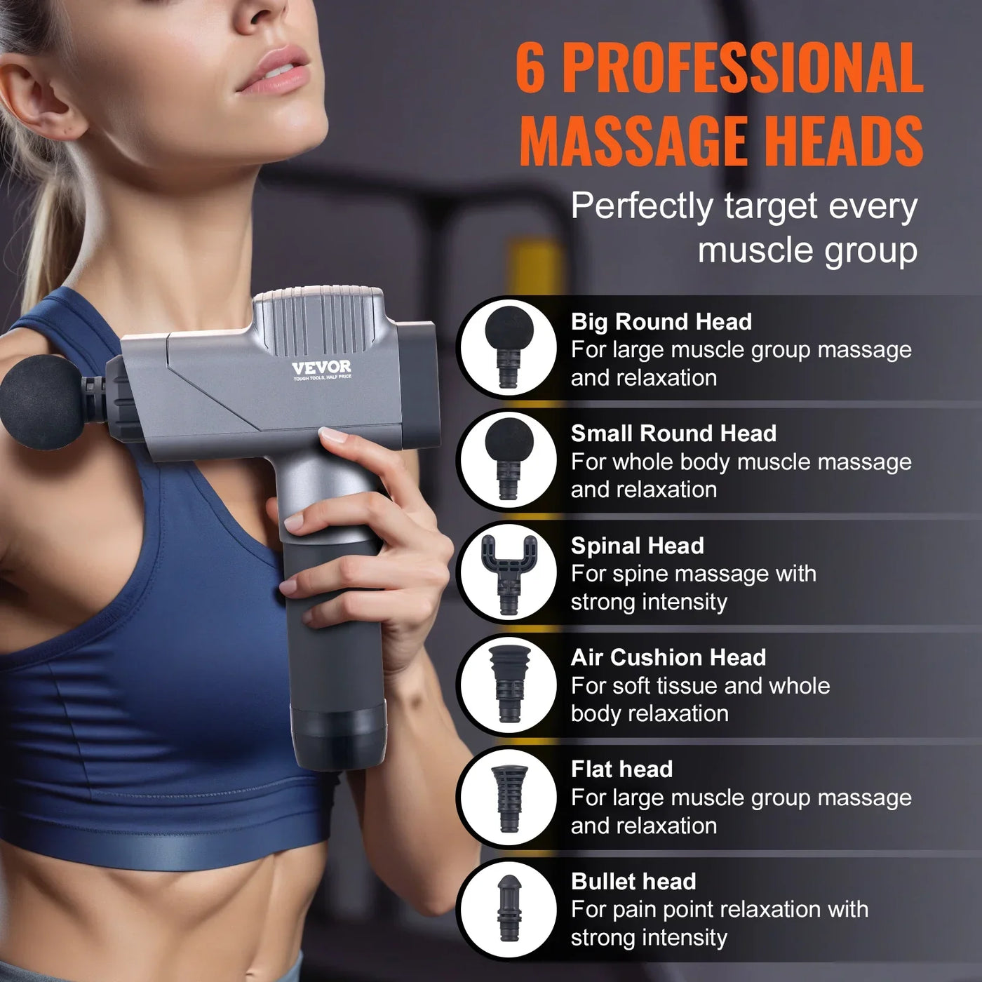 Ideal recovery tool for improving blood circulation, enhancing mobility, reducing tension, and supporting athletic performance and rehabilitation.