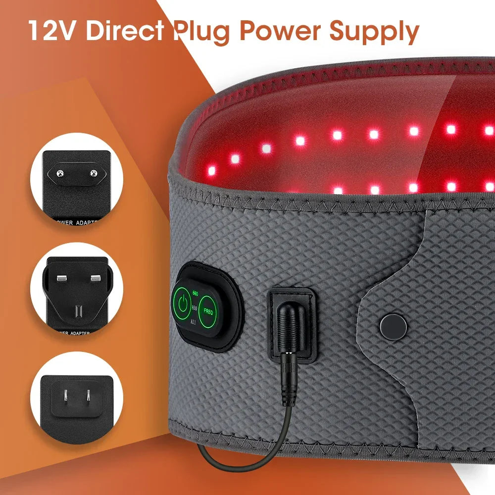 Lightweight and breathable waist support device for men and women, ideal for work, exercise recovery, and everyday lower back wellness.