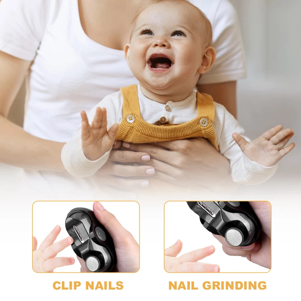 Safe fingernail trimmer for babies kids and adults
