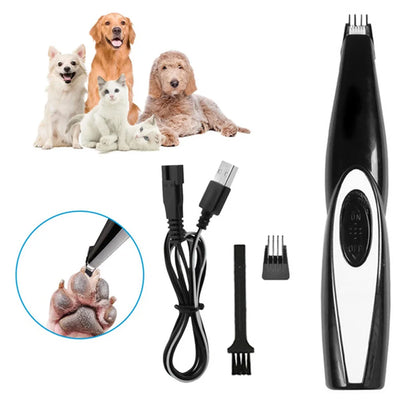 Safe gentle pet hair shaver for small and large pets