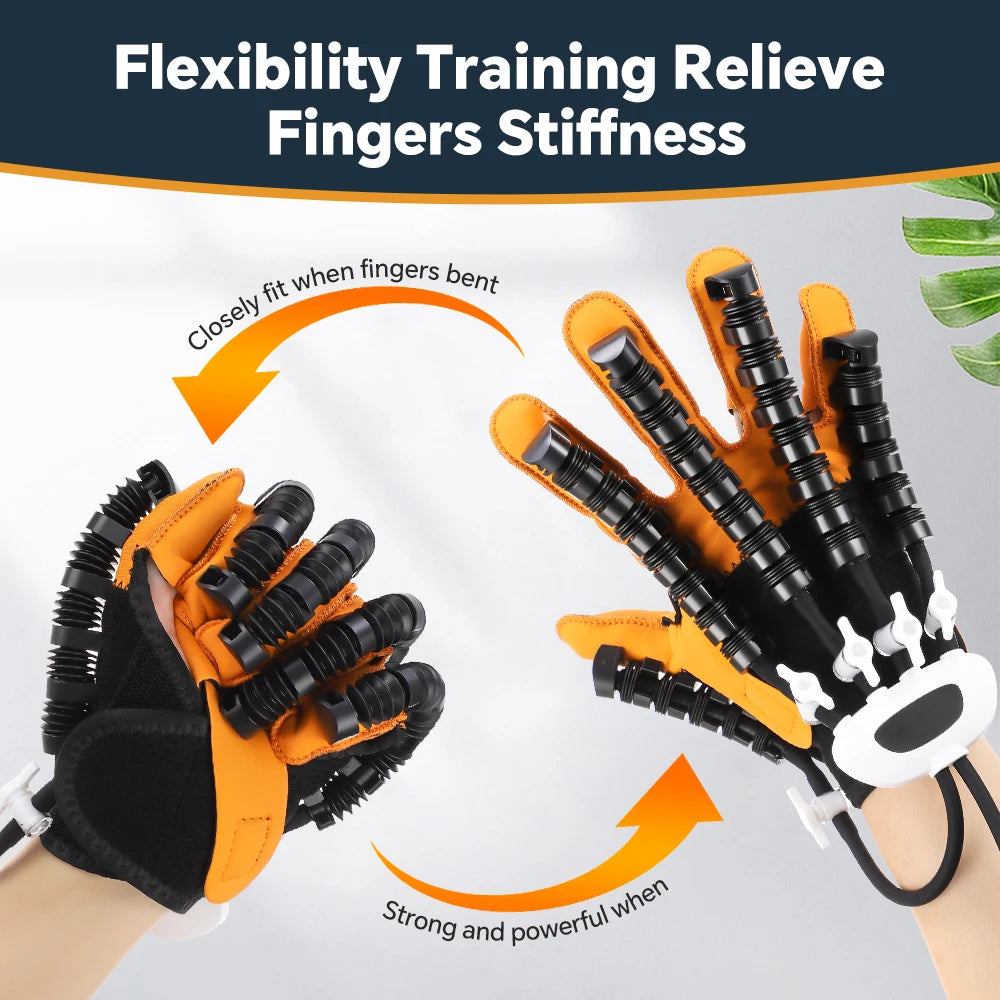 Post-stroke hand and finger motor function training tool