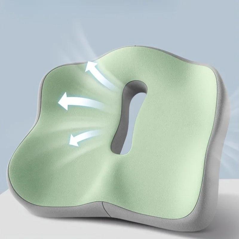 Comfort lumbar support cushion for improved posture