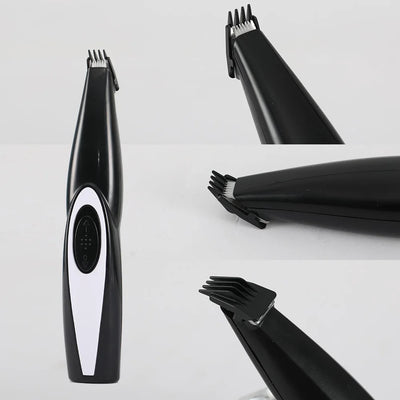 Low-noise pet grooming tool for sensitive pets