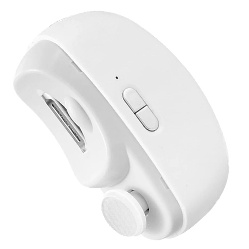 Compact electric fingernail cutter for travel