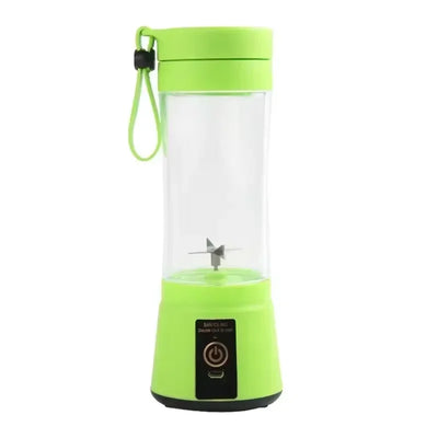 Easy-to-clean detachable blender cup with one-button operation, safe BPA-free materials, and secure magnetic safety protection.
