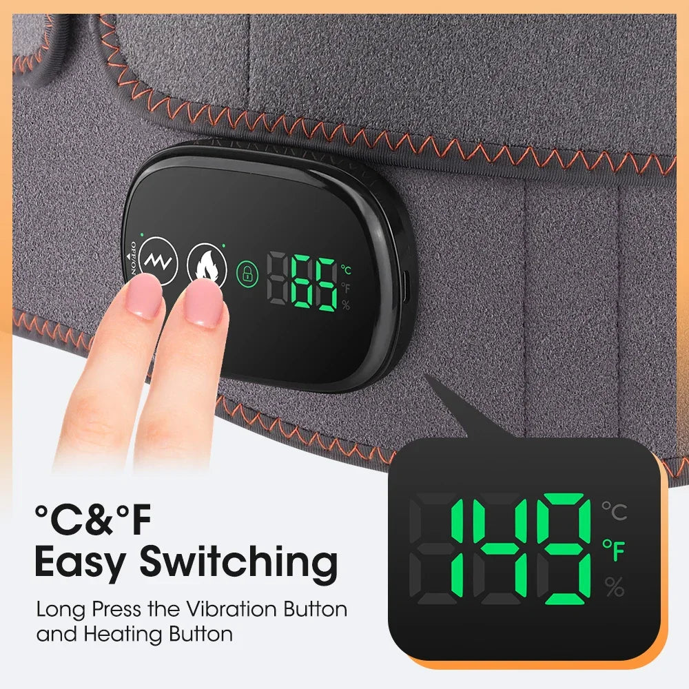 Lightweight and breathable back support belt for men and women, promoting natural pain relief, muscle recovery, and long-term waist health maintenance.