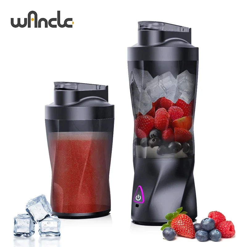 700 mL portable electric juicer blender designed for making fresh smoothies, juices, shakes, and protein drinks on the go.