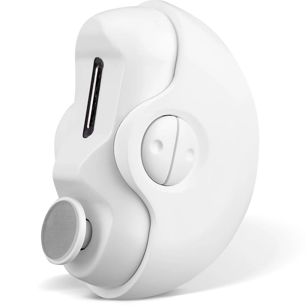 Quiet ergonomic nail clipper for painless trimming