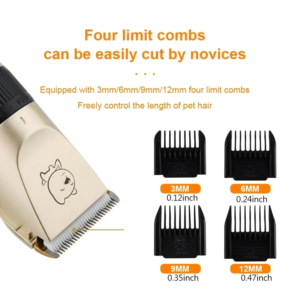 USB rechargeable grooming trimmer for home use