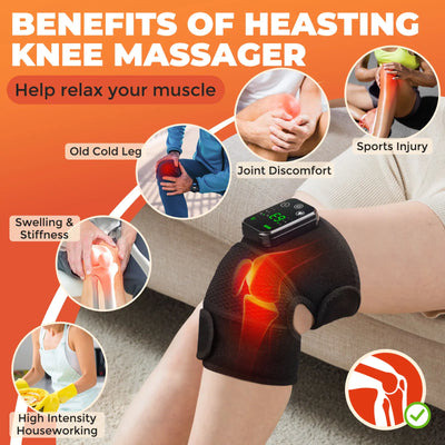 Hot compress therapy device for knee, elbow and shoulder pain relief