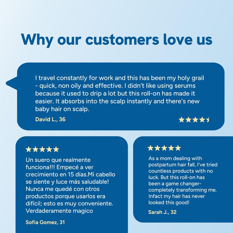 Rosemary Hair Growth Rollerball Serum