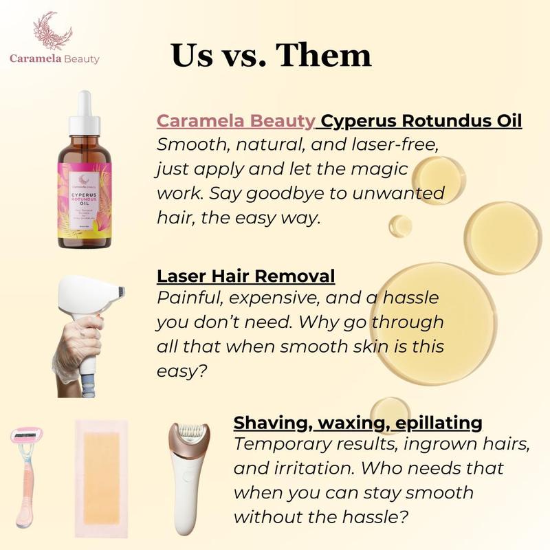 Hair Removal Oil