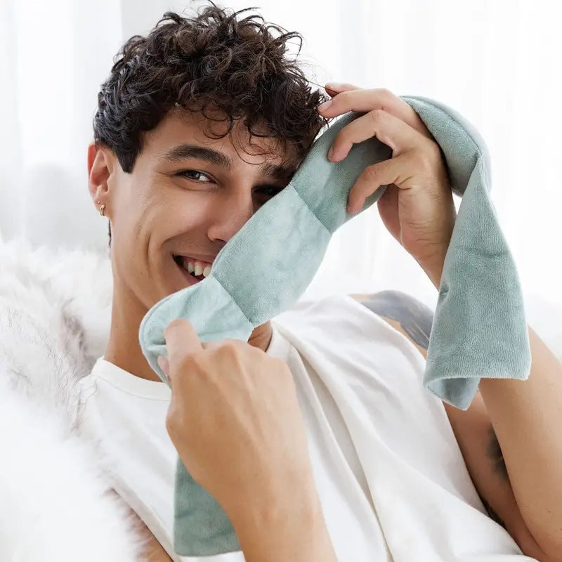 Gentle Pressure Sleep Mask with Gravity Beads