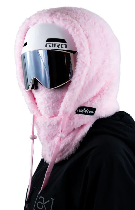 Winter Lambswool Face Mask Windproof Thermal Neck Warmer